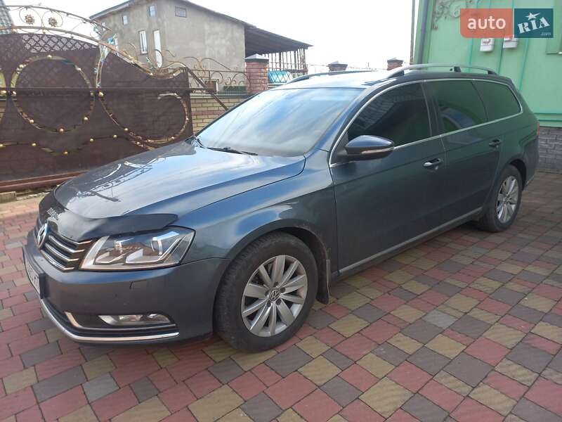 Volkswagen Passat 2012