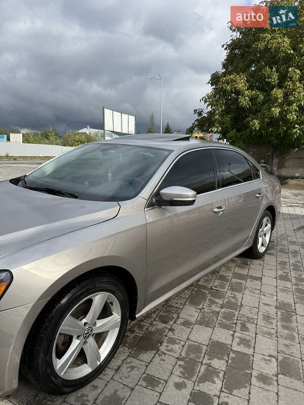 Седан Volkswagen Passat 2012 в Снятине фото 3 Седан Volkswagen Passat 2012 в Снятине