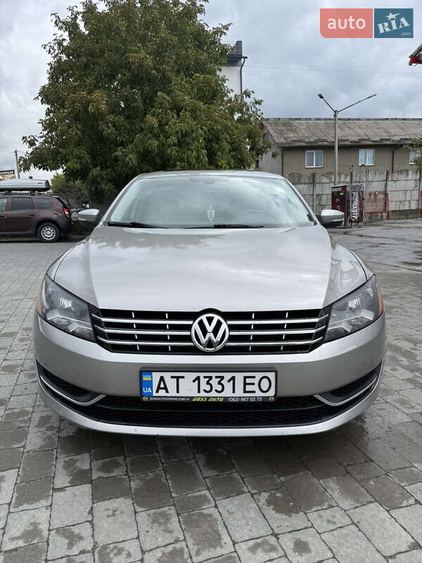 Volkswagen Passat 2012 Volkswagen Passat 2012