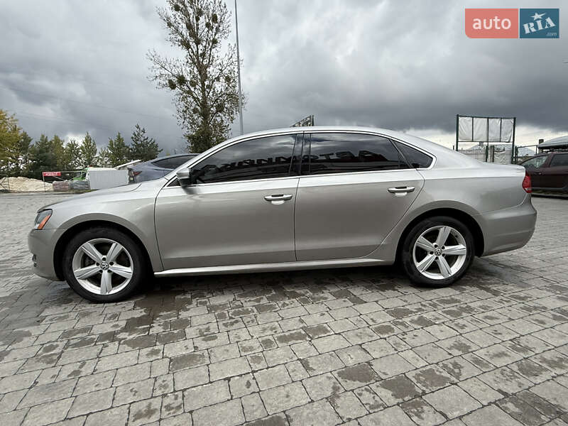 Седан Volkswagen Passat 2012 в Снятине фото 9 Седан Volkswagen Passat 2012 в Снятине