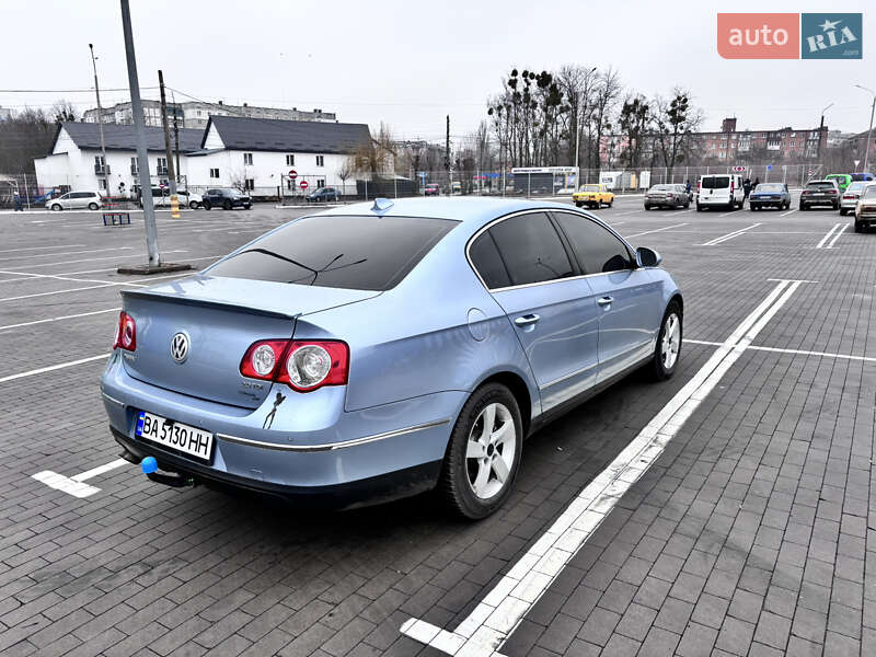 Седан Volkswagen Passat 2006 в Голованевске фото 4 Седан Volkswagen Passat 2006 в Голованевске