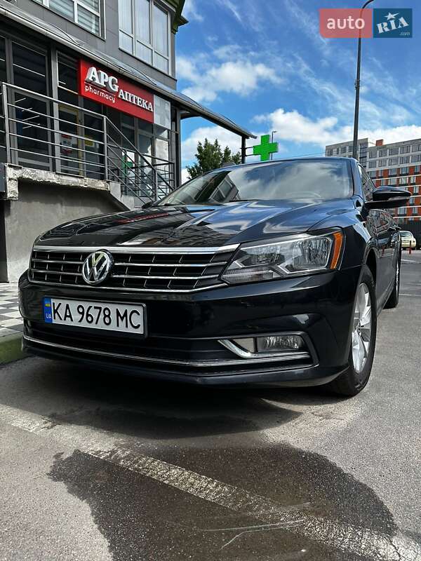 Седан Volkswagen Passat 2018 в Києві фото 15 Седан Volkswagen Passat 2018 в Києві