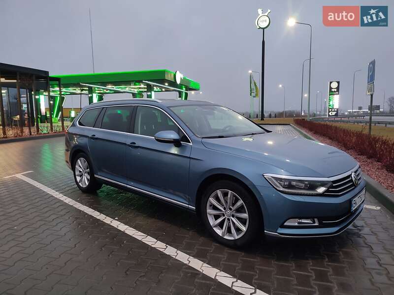 Volkswagen Passat 2017
