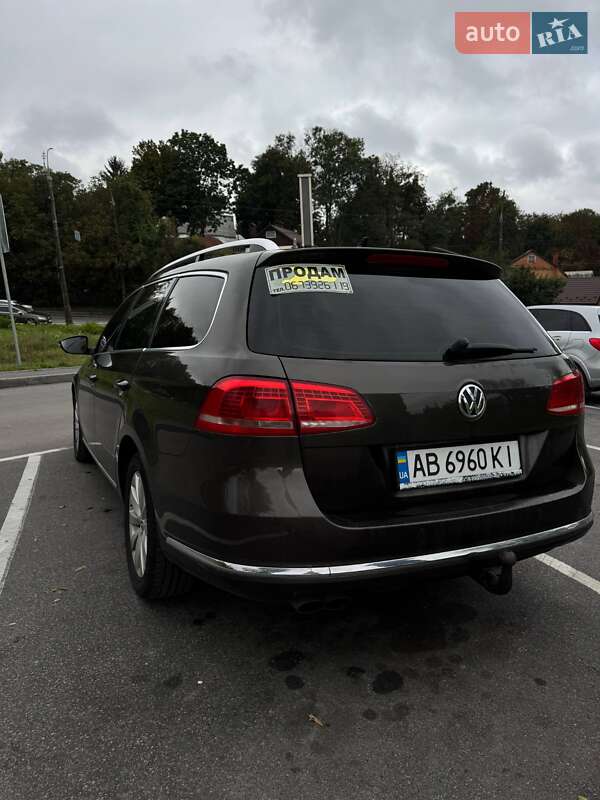 Универсал Volkswagen Passat 2012 в Виннице