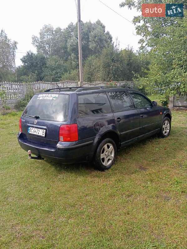 Универсал Volkswagen Passat 1998 в Львове