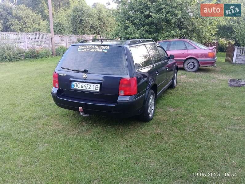 Универсал Volkswagen Passat 1998 в Львове