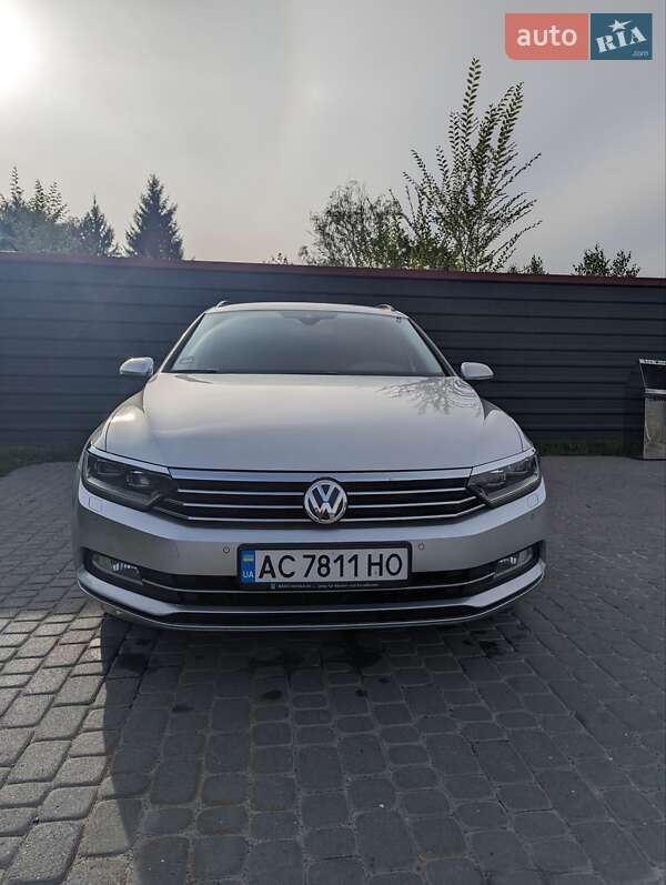 Универсал Volkswagen Passat 2015 в Ковеле