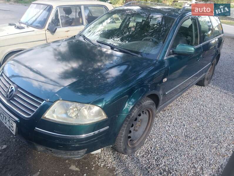 Універсал Volkswagen Passat 2002 в Запоріжжі фото Універсал Volkswagen Passat 2002 в Запоріжжі