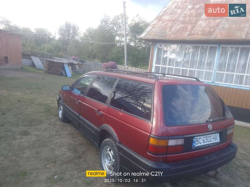 Volkswagen Passat 1991 Volkswagen Passat 1991