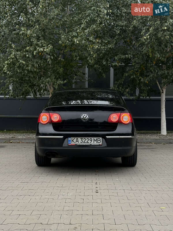 Седан Volkswagen Passat 2008 в Білій Церкві