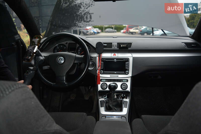 Седан Volkswagen Passat 2008 в Білій Церкві