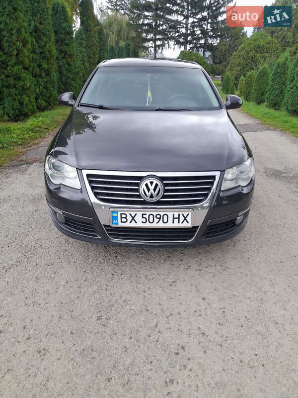 Седан Volkswagen Passat 2010 в Каменец-Подольском