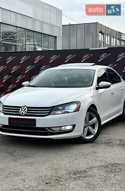 Седан Volkswagen Passat 2012 в Сумах