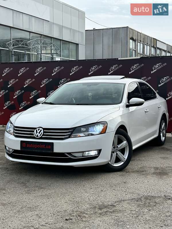 Volkswagen Passat 2012