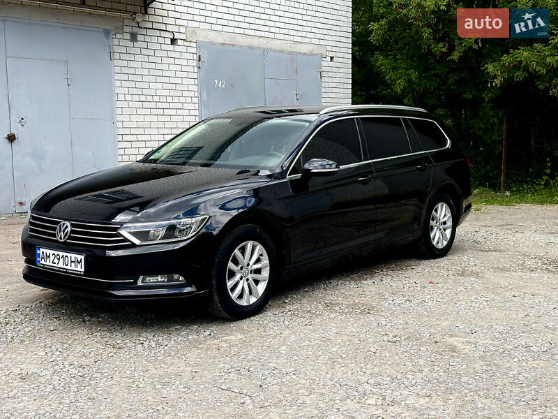 Volkswagen Passat 2016