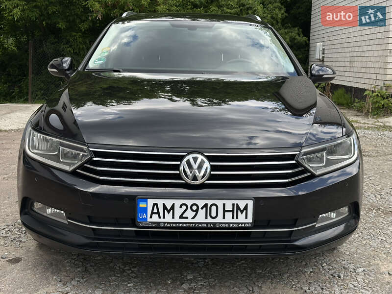 Универсал Volkswagen Passat 2016 в Житомире фото 9 Универсал Volkswagen Passat 2016 в Житомире
