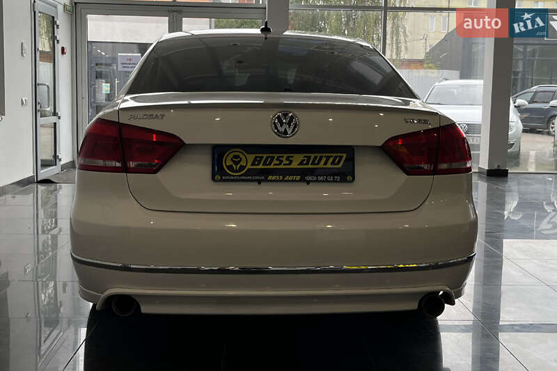 Седан Volkswagen Passat 2015 в Шептицькому фото 6 Седан Volkswagen Passat 2015 в Шептицькому