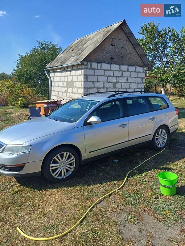 Універсал Volkswagen Passat 2007 в Полтаві фото 5 Універсал Volkswagen Passat 2007 в Полтаві