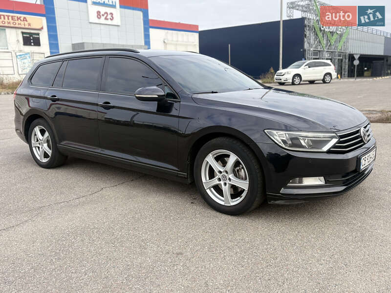 Volkswagen Passat 2015