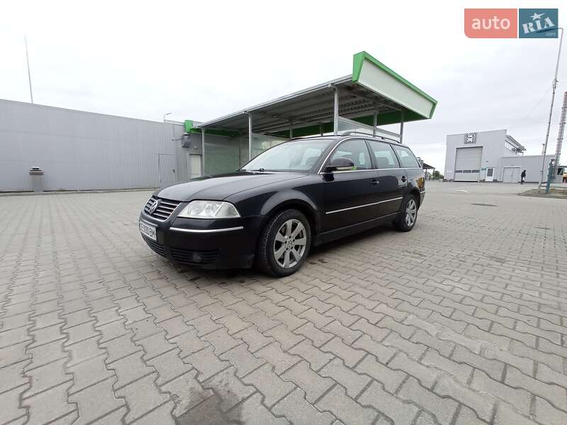 Універсал Volkswagen Passat 2004 в Чернівцях фото 6 Універсал Volkswagen Passat 2004 в Чернівцях