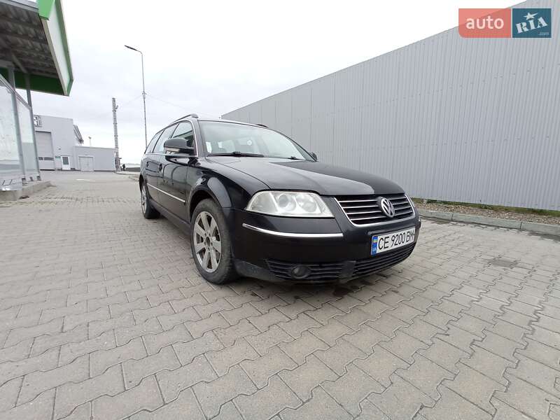 Універсал Volkswagen Passat 2004 в Чернівцях фото 8 Універсал Volkswagen Passat 2004 в Чернівцях