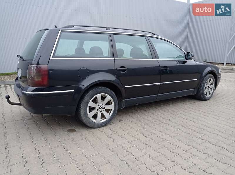 Універсал Volkswagen Passat 2004 в Чернівцях фото 11 Універсал Volkswagen Passat 2004 в Чернівцях
