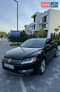 Седан Volkswagen Passat 2014 в Мукачево