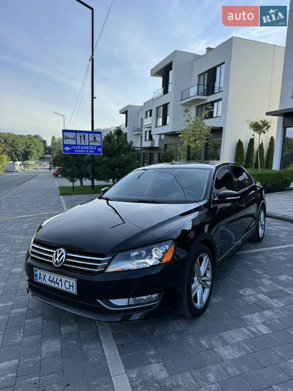 Volkswagen Passat 2014