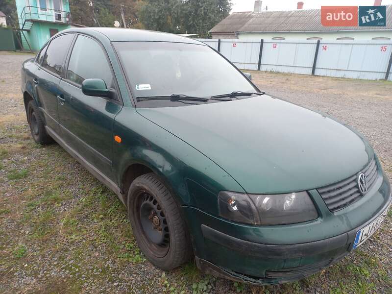 Седан Volkswagen Passat 1998 в Шептицькому фото 5 Седан Volkswagen Passat 1998 в Шептицькому