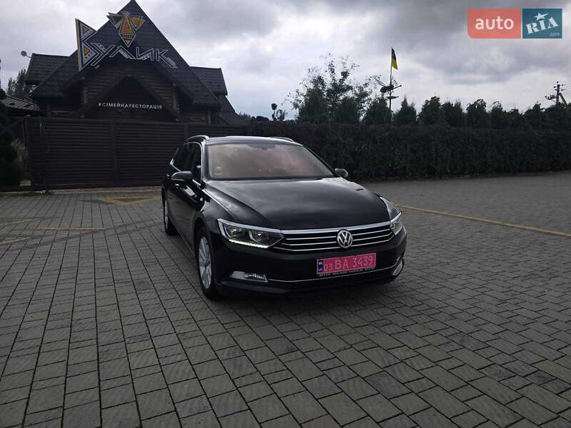 Универсал Volkswagen Passat 2016 в Стрые
