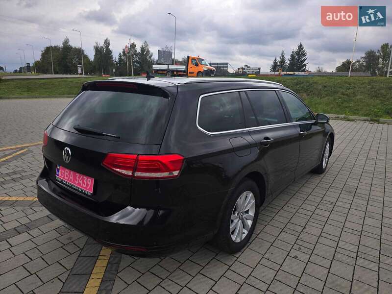 Универсал Volkswagen Passat 2016 в Стрые