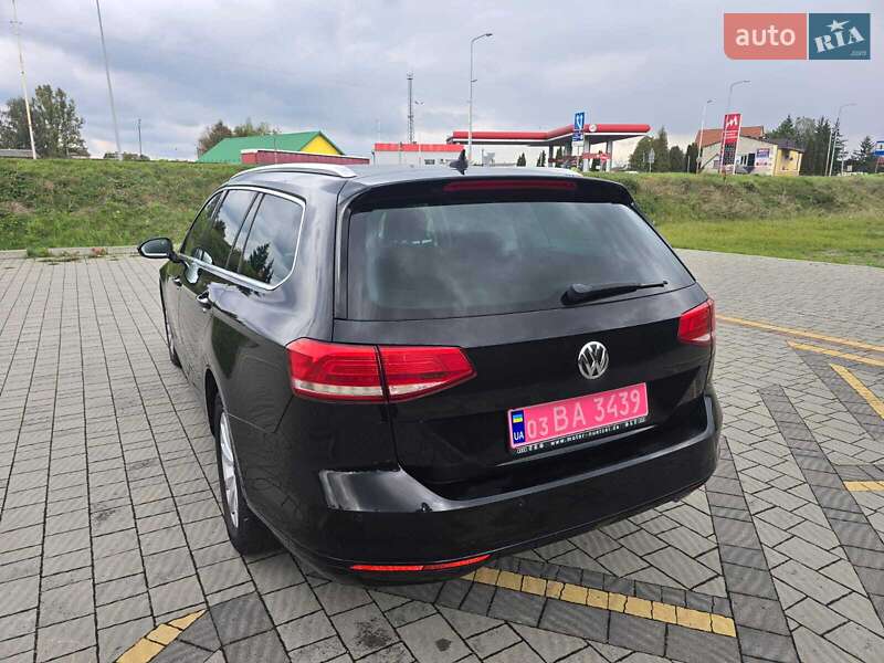 Универсал Volkswagen Passat 2016 в Стрые