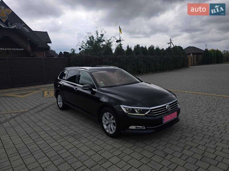Универсал Volkswagen Passat 2016 в Стрые