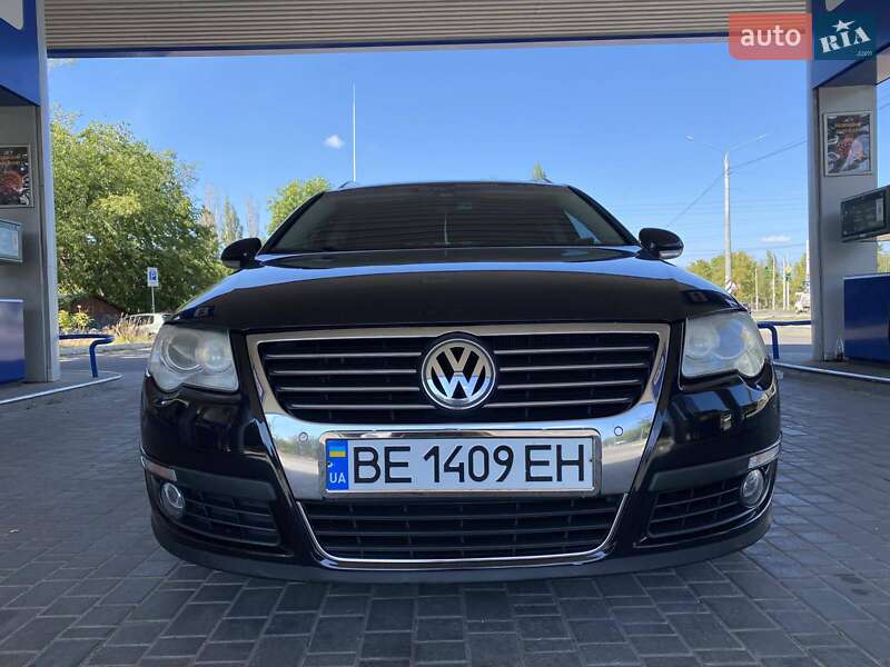 Универсал Volkswagen Passat 2008 в Николаеве
