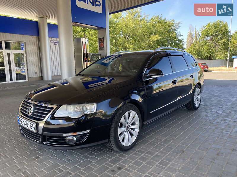 Универсал Volkswagen Passat 2008 в Николаеве