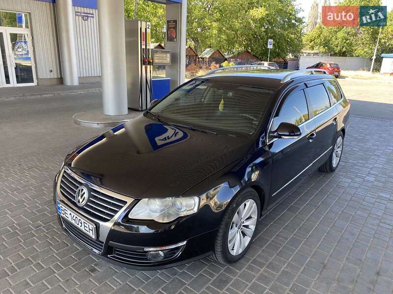 Универсал Volkswagen Passat 2008 в Николаеве