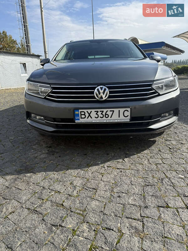 Универсал Volkswagen Passat 2015 в Хмельницком