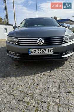 Универсал Volkswagen Passat 2015 в 