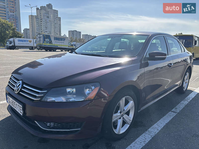 Volkswagen Passat 2013