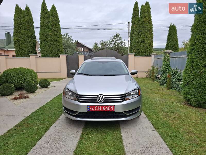 Volkswagen Passat 2015
