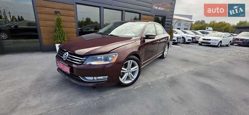 Volkswagen Passat 2013