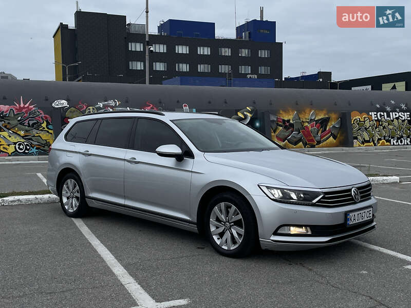 Универсал Volkswagen Passat 2015 в 