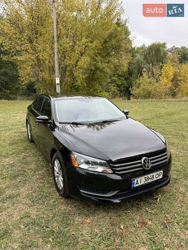 Седан Volkswagen Passat 2014 в Ніжині