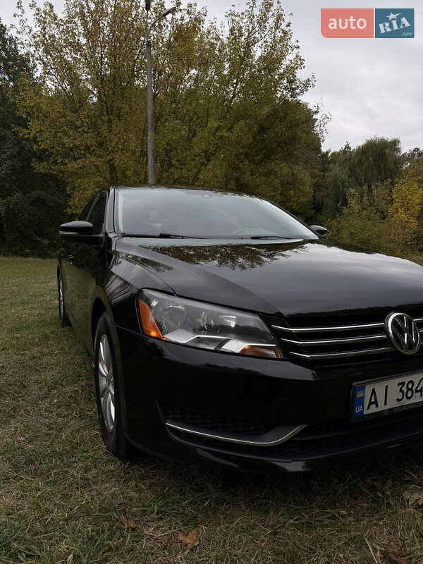 Седан Volkswagen Passat 2014 в Ніжині