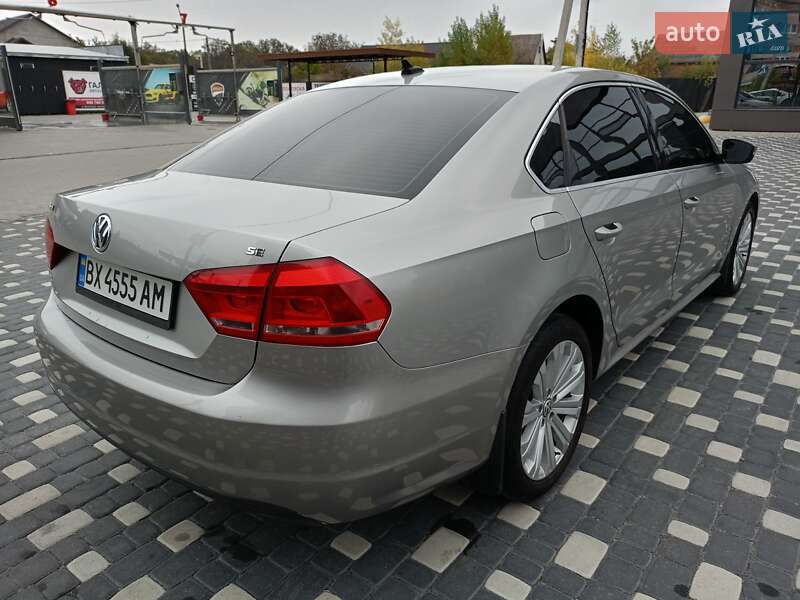Седан Volkswagen Passat 2012 в Шепетівці