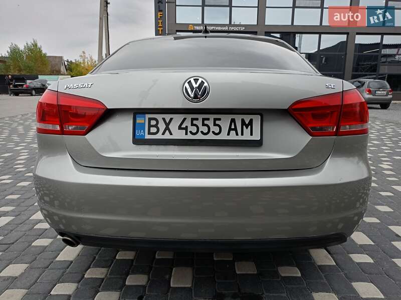 Седан Volkswagen Passat 2012 в Шепетівці