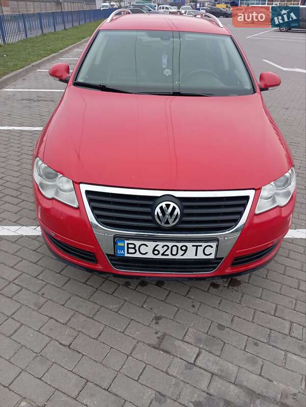 Универсал Volkswagen Passat 2009 в Львове