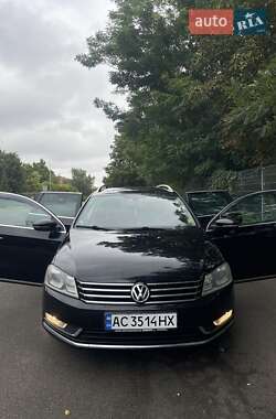 Универсал Volkswagen Passat 2014 в 