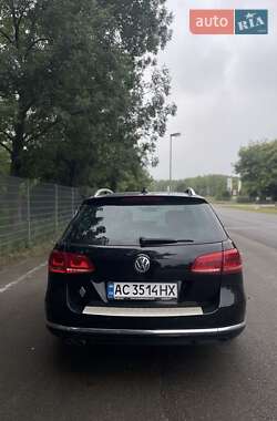 Универсал Volkswagen Passat 2014 в 