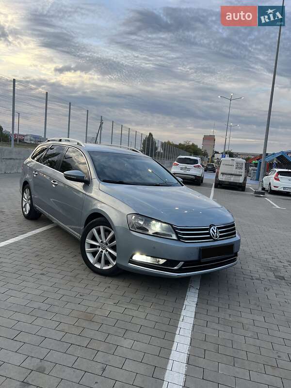Volkswagen Passat 2012